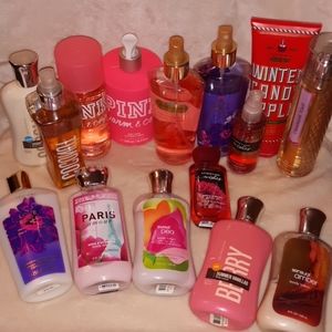 Bath & body works Victoria's secret bundle!